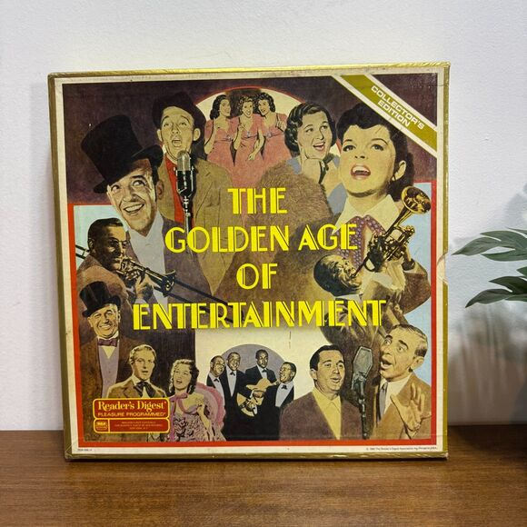 Vintage Reader's Digest Golden Age of Entertainment 10 Vinyl Records Box Set LP - Picture 2 of 16